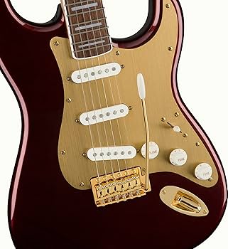Squier ストラトキャスター　40周年モデル Squier 40th Anniversary Series -ギター編-｜ブランド40周年を